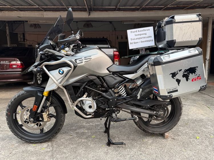 BMW G310 GS  วิ่งน้อย ไมล์แค่ 10,xxx km รูปที่ 2