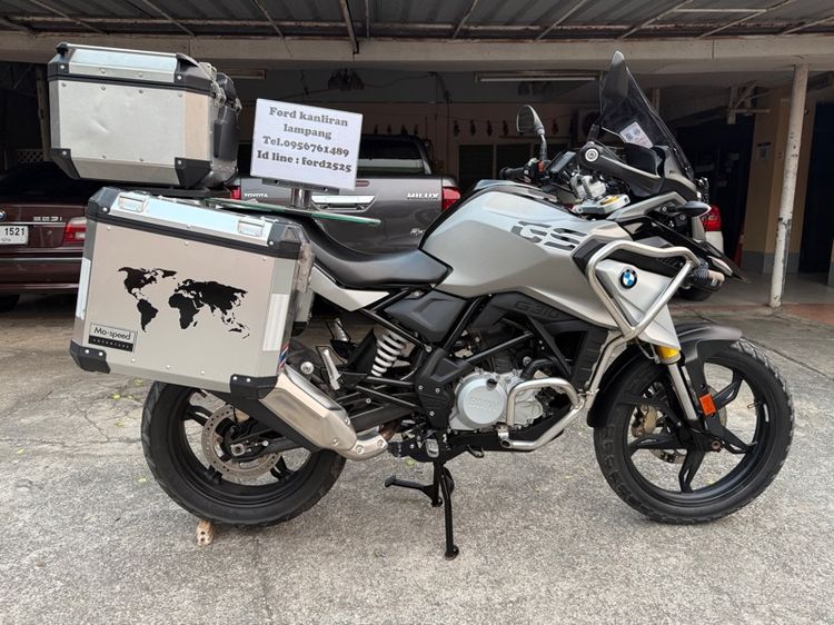 BMW G310 GS  วิ่งน้อย ไมล์แค่ 10,xxx km รูปที่ 7