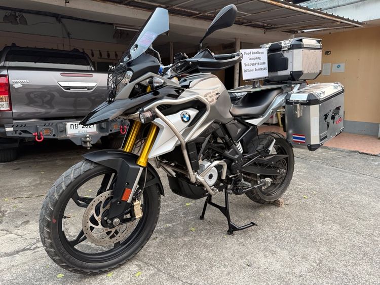 2018 BMW G310 GS  วิ่งน้อย ไมล์แค่ 10,xxx km
