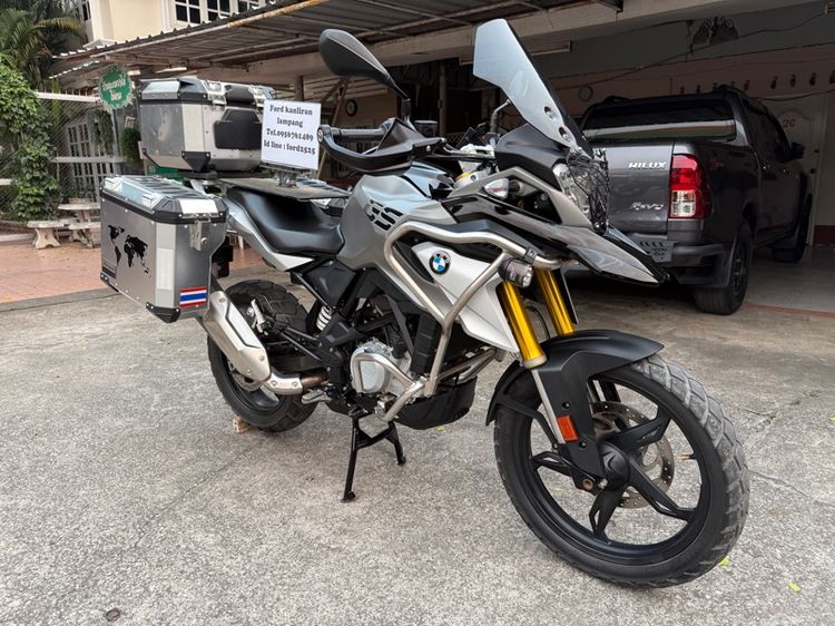BMW G310 GS  วิ่งน้อย ไมล์แค่ 10,xxx km รูปที่ 6