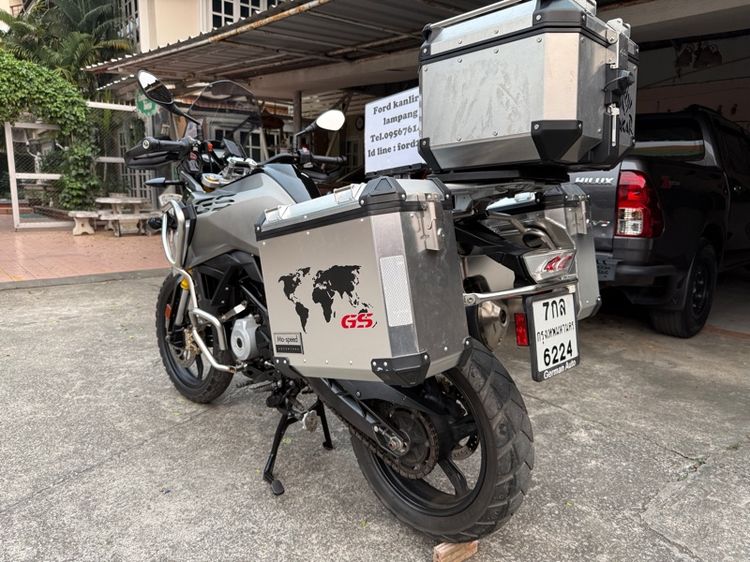 BMW G310 GS  วิ่งน้อย ไมล์แค่ 10,xxx km รูปที่ 3