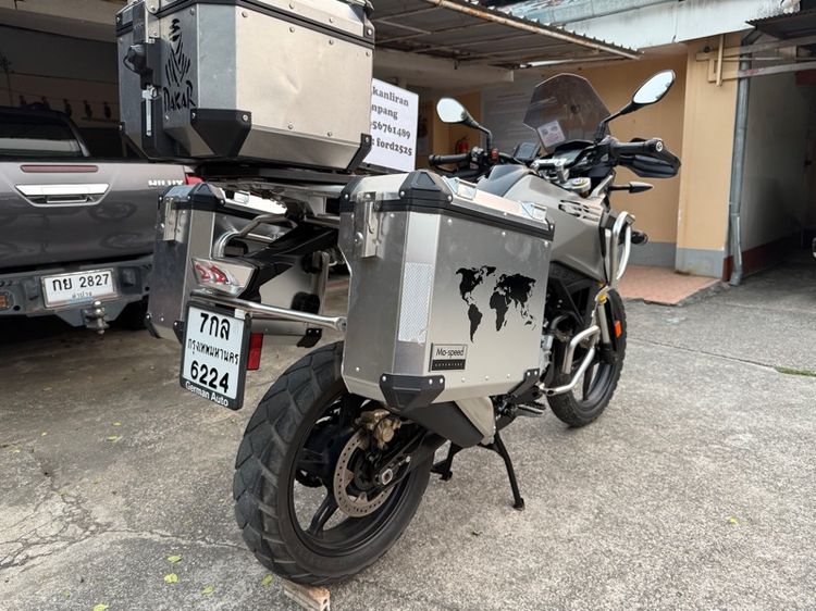 BMW G310 GS  วิ่งน้อย ไมล์แค่ 10,xxx km รูปที่ 8