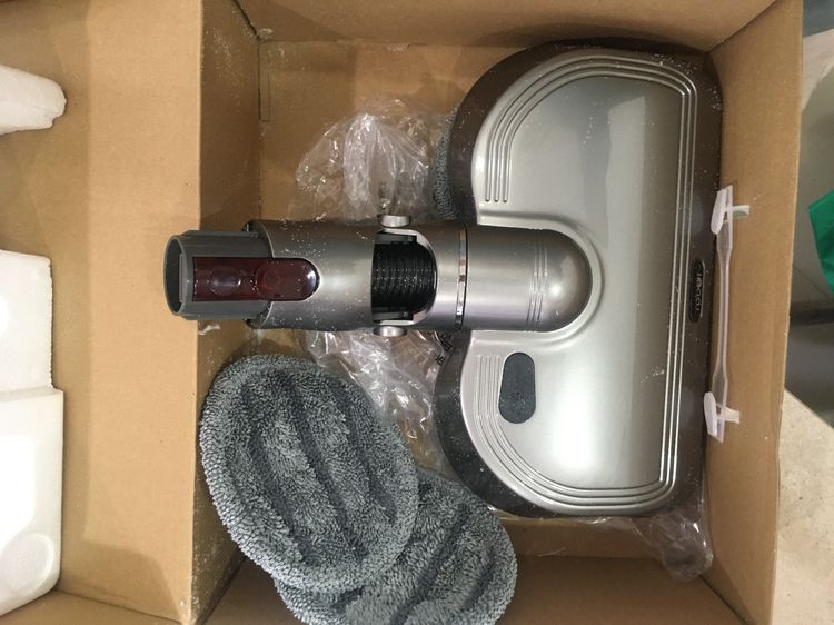 Mister Robot หัวขัดพื้น iMOP KIT 3IN1 ดูด ขัด ถู ในตัวเดียว ไม่รวมตัวเครื่อง ใช้งานปกติ รูปที่ 7