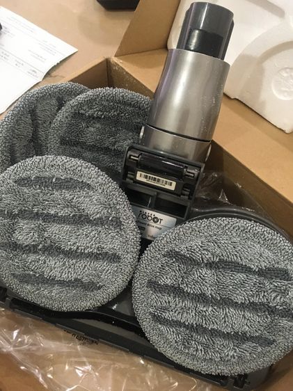 Mister Robot หัวขัดพื้น iMOP KIT 3IN1 ดูด ขัด ถู ในตัวเดียว ไม่รวมตัวเครื่อง ใช้งานปกติ รูปที่ 9