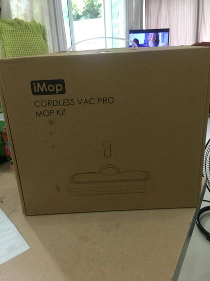 Mister Robot หัวขัดพื้น iMOP KIT 3IN1 ดูด ขัด ถู ในตัวเดียว ไม่รวมตัวเครื่อง ใช้งานปกติ