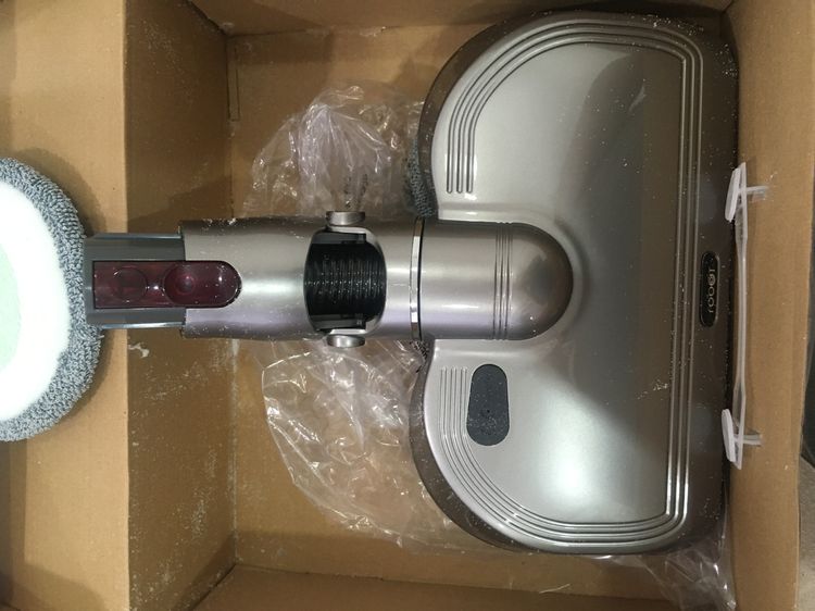 Mister Robot หัวขัดพื้น iMOP KIT 3IN1 ดูด ขัด ถู ในตัวเดียว ไม่รวมตัวเครื่อง ใช้งานปกติ รูปที่ 4