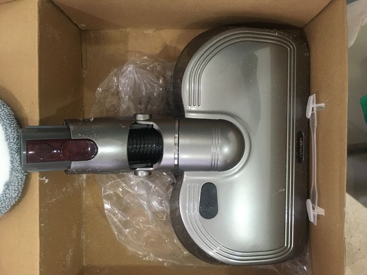 Mister Robot หัวขัดพื้น iMOP KIT 3IN1 ดูด ขัด ถู ในตัวเดียว ไม่รวมตัวเครื่อง ใช้งานปกติ รูปที่ 6