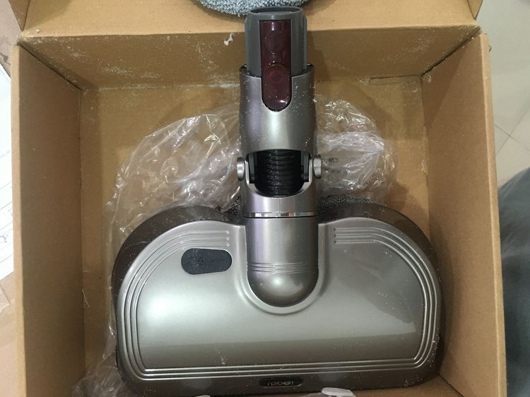 Mister Robot หัวขัดพื้น iMOP KIT 3IN1 ดูด ขัด ถู ในตัวเดียว ไม่รวมตัวเครื่อง ใช้งานปกติ รูปที่ 5