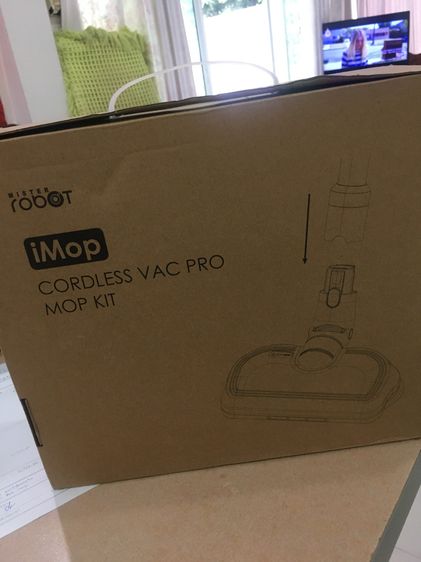 Mister Robot หัวขัดพื้น iMOP KIT 3IN1 ดูด ขัด ถู ในตัวเดียว ไม่รวมตัวเครื่อง ใช้งานปกติ รูปที่ 3