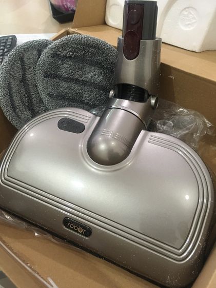 Mister Robot หัวขัดพื้น iMOP KIT 3IN1 ดูด ขัด ถู ในตัวเดียว ไม่รวมตัวเครื่อง ใช้งานปกติ รูปที่ 8