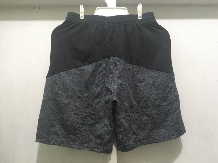 กางเกงขาสั้น  สีดำตัดเทา รูปที่ 2