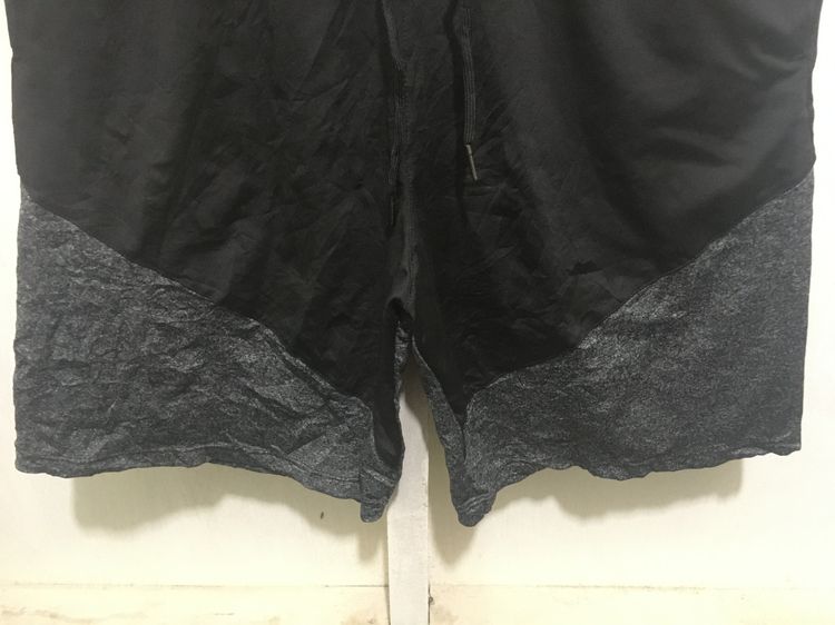 กางเกงขาสั้น  สีดำตัดเทา รูปที่ 5