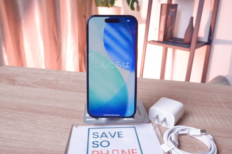 iPhone 16 256GB สี Black เครื่องสวย ราคาเพียง 21,500.- มีประกันร้าน 60 วัน รูปที่ 2