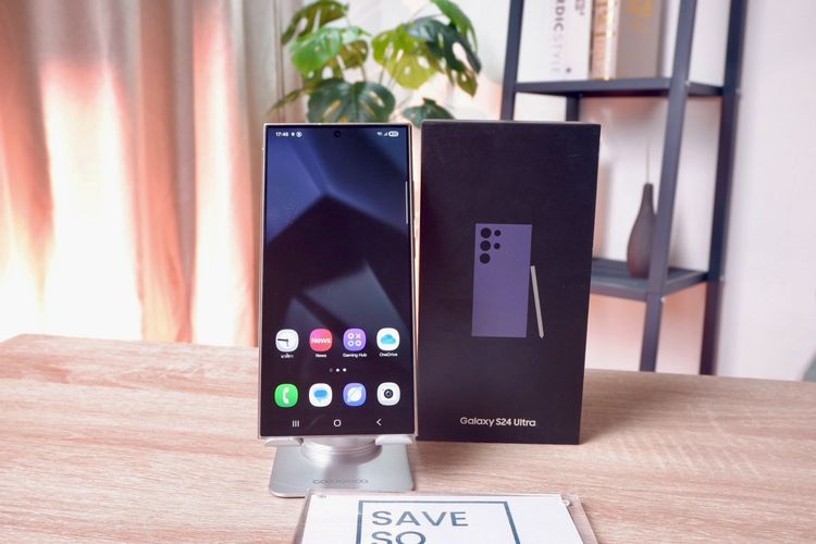 Samsung Galaxy S24 Ultra 12+256GB สี Titanium Violet เครื่องสวย ราคาเพียง 19,900.- มีประกันร้าน 60วัน รูปที่ 2