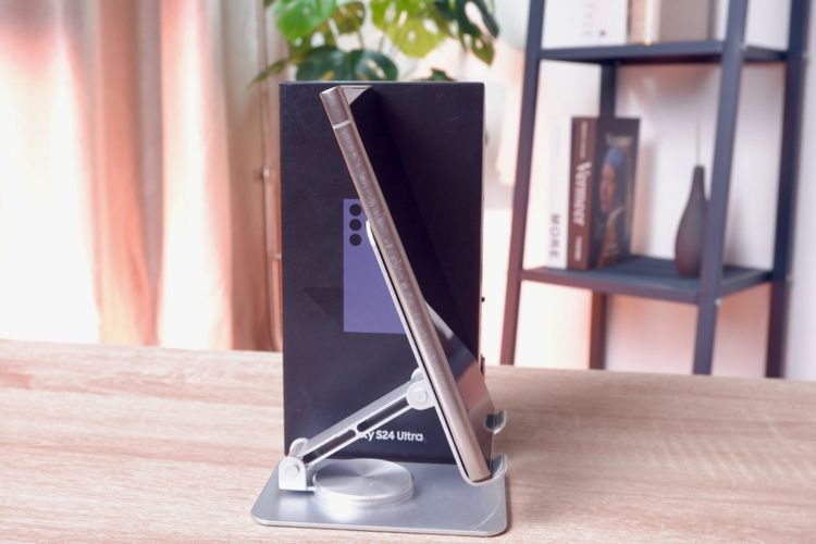 Samsung Galaxy S24 Ultra 12+256GB สี Titanium Violet เครื่องสวย ราคาเพียง 19,900.- มีประกันร้าน 60วัน รูปที่ 3
