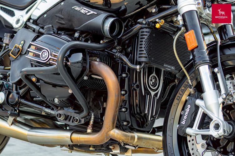 BMW R nineT Custom ปี2015 วิ่ง12,000Km. แต่งกว่าสองแสน รูปที่ 8