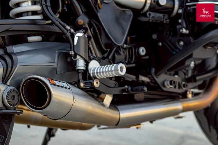 BMW R nineT Custom ปี2015 วิ่ง12,000Km. แต่งกว่าสองแสน รูปที่ 6