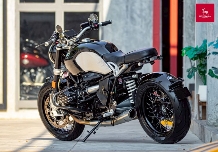 BMW R nineT Custom ปี2015 วิ่ง12,000Km. แต่งกว่าสองแสน รูปที่ 4
