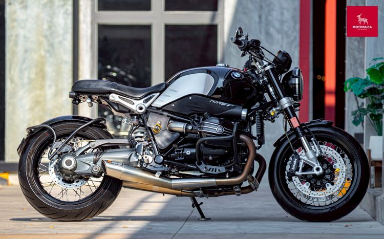 BMW R nineT Custom ปี2015 วิ่ง12,000Km. แต่งกว่าสองแสน รูปที่ 2