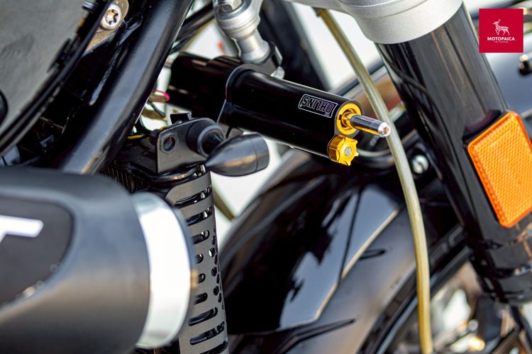 BMW R nineT Custom ปี2015 วิ่ง12,000Km. แต่งกว่าสองแสน รูปที่ 9