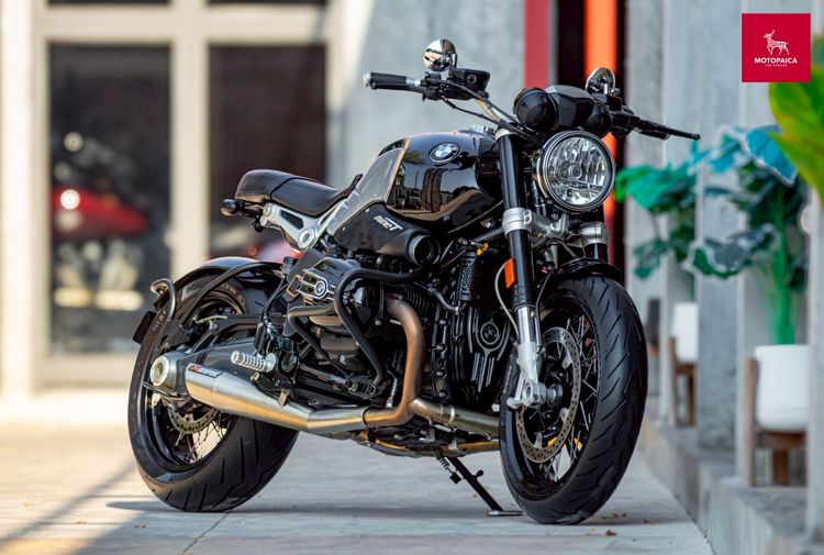 BMW R nineT Custom ปี2015 วิ่ง12,000Km. แต่งกว่าสองแสน