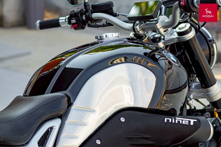 BMW R nineT Custom ปี2015 วิ่ง12,000Km. แต่งกว่าสองแสน รูปที่ 16