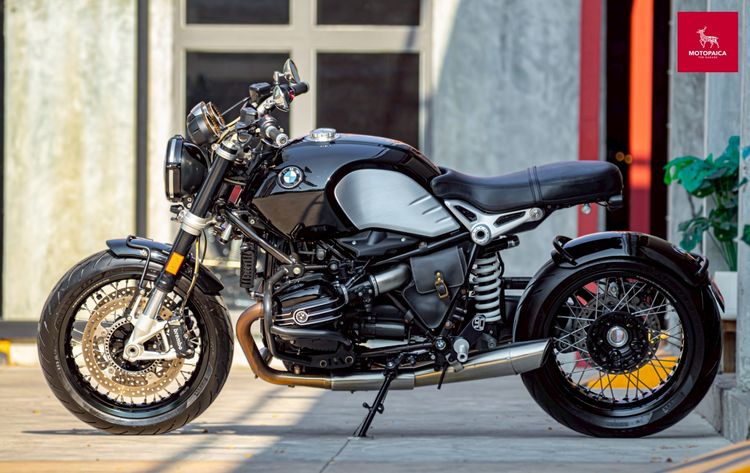 BMW R nineT Custom ปี2015 วิ่ง12,000Km. แต่งกว่าสองแสน รูปที่ 3