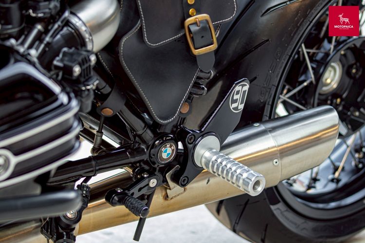 BMW R nineT Custom ปี2015 วิ่ง12,000Km. แต่งกว่าสองแสน รูปที่ 10