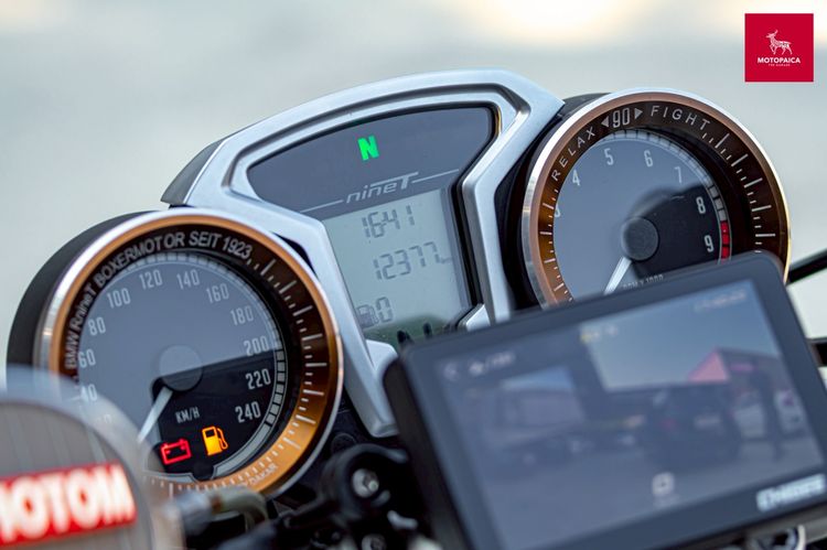 BMW R nineT Custom ปี2015 วิ่ง12,000Km. แต่งกว่าสองแสน รูปที่ 5