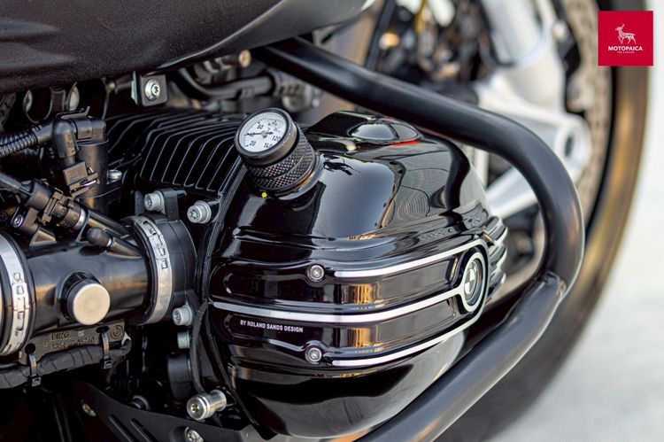 BMW R nineT Custom ปี2015 วิ่ง12,000Km. แต่งกว่าสองแสน รูปที่ 11