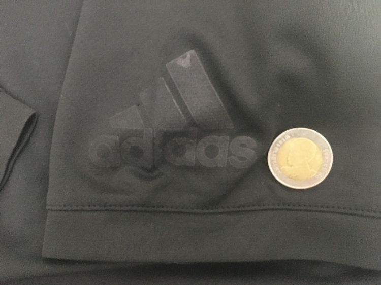 เสื้อกีฬา CLIMALITE แบรนด์ ADIDAS แพ็คคู่ (สินค้ามีตำหนิ) สีเขียวมะนาวกับสีดำ รูปที่ 17