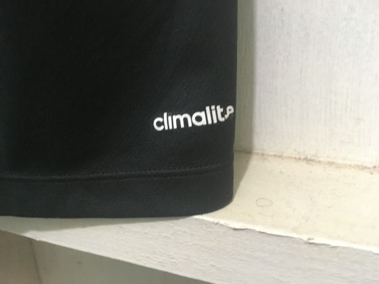 เสื้อกีฬา CLIMALITE แบรนด์ ADIDAS แพ็คคู่ (สินค้ามีตำหนิ) สีเขียวมะนาวกับสีดำ รูปที่ 14