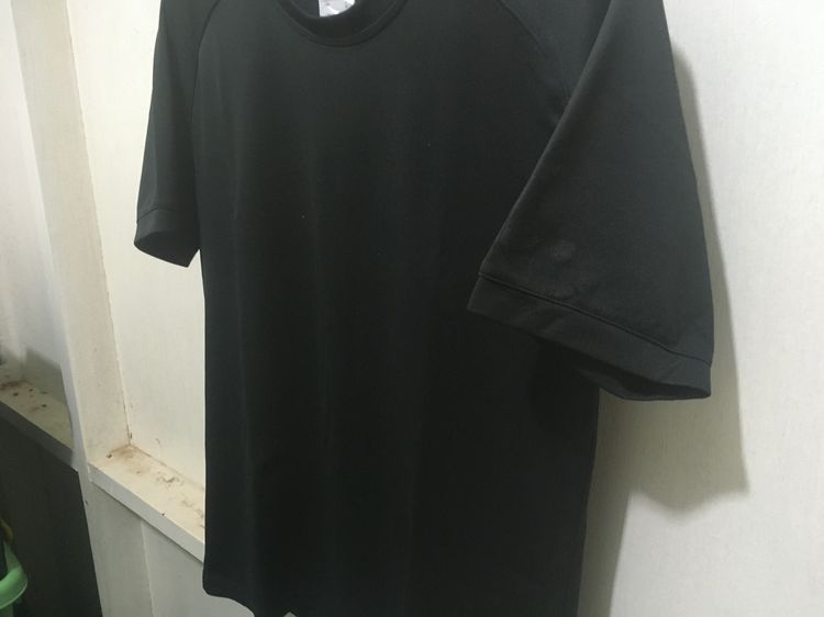 เสื้อกีฬา CLIMALITE แบรนด์ ADIDAS แพ็คคู่ (สินค้ามีตำหนิ) สีเขียวมะนาวกับสีดำ รูปที่ 13