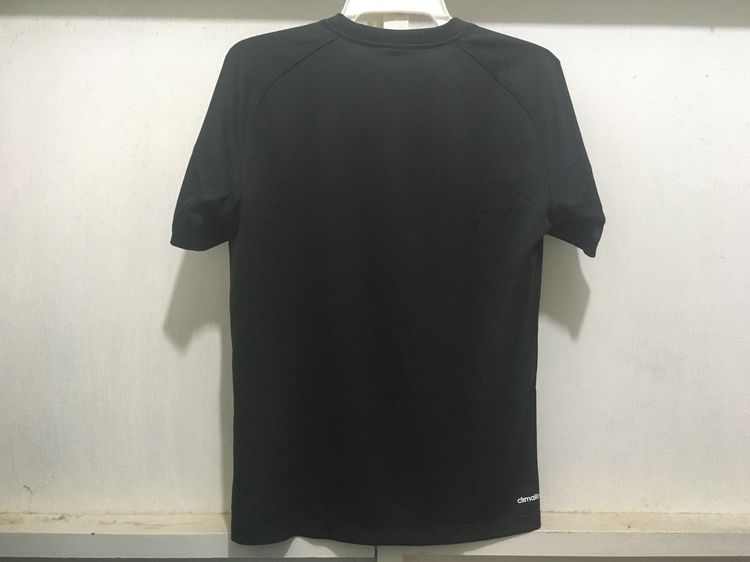 เสื้อกีฬา CLIMALITE แบรนด์ ADIDAS แพ็คคู่ (สินค้ามีตำหนิ) สีเขียวมะนาวกับสีดำ รูปที่ 11