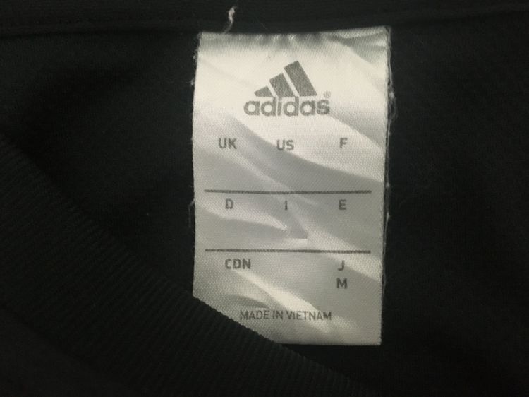 เสื้อกีฬา CLIMALITE แบรนด์ ADIDAS แพ็คคู่ (สินค้ามีตำหนิ) สีเขียวมะนาวกับสีดำ รูปที่ 15