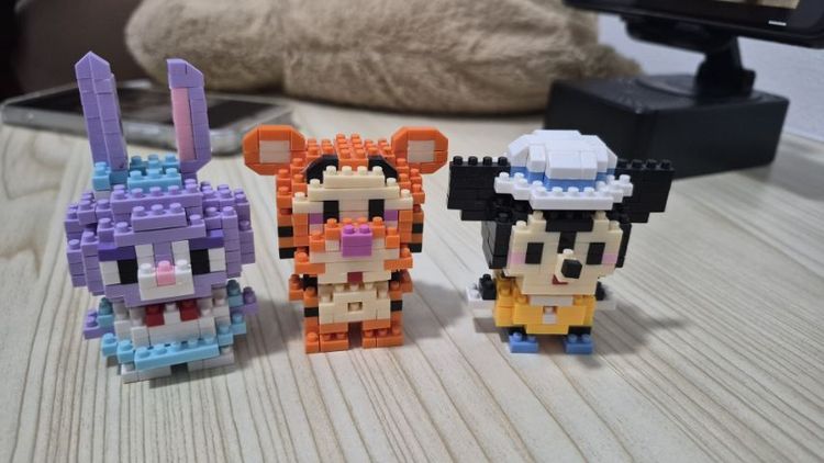 เลโกต่อแล้วพร้อมตั้งโชว์ 3 ตัว พร้อมส่งด่วน 270 รูปที่ 6