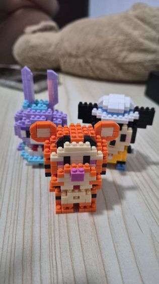 เลโกต่อแล้วพร้อมตั้งโชว์ 3 ตัว พร้อมส่งด่วน 270 รูปที่ 4