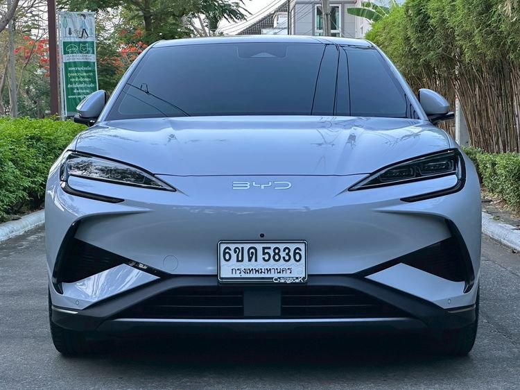 BYD Sealion 7 2025 AWD Performance Utility-car ไฟฟ้า ไม่ติดแก๊ส เกียร์อัตโนมัติ เทา รูปที่ 3