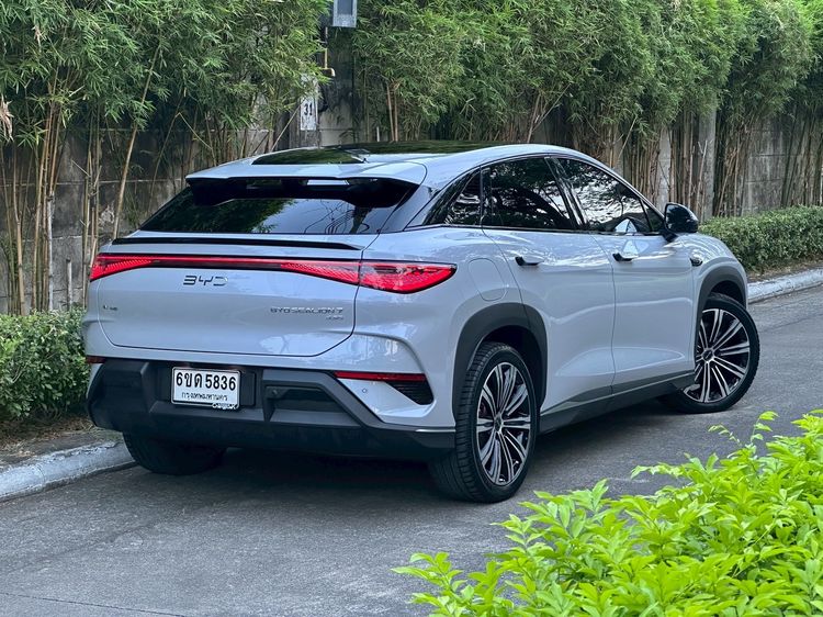 BYD Sealion 7 2025 AWD Performance Utility-car ไฟฟ้า ไม่ติดแก๊ส เกียร์อัตโนมัติ เทา รูปที่ 2