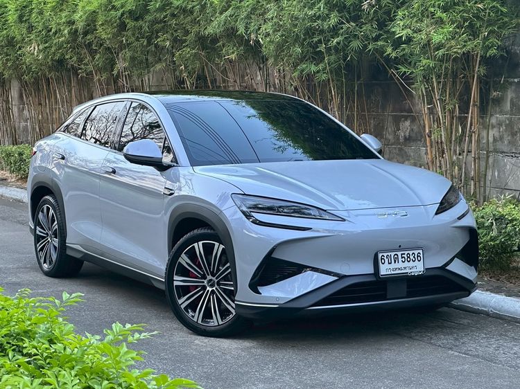 BYD Sealion 7 2025 AWD Performance Utility-car ไฟฟ้า ไม่ติดแก๊ส เกียร์อัตโนมัติ เทา