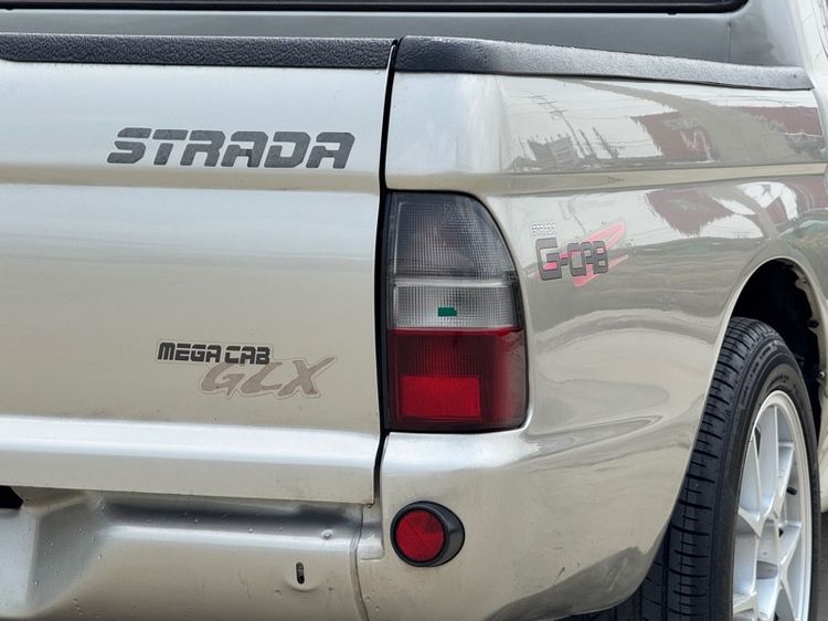 Mitsubishi Strada Grandis 2005 2.5 GL Pickup ดีเซล ไม่ติดแก๊ส เกียร์ธรรมดา บรอนซ์เงิน รูปที่ 3