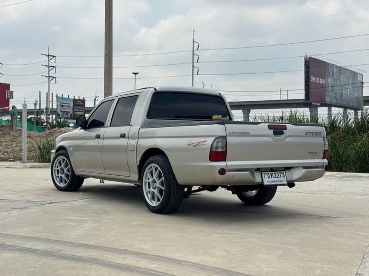Mitsubishi Strada Grandis 2005 2.5 GL Pickup ดีเซล ไม่ติดแก๊ส เกียร์ธรรมดา บรอนซ์เงิน