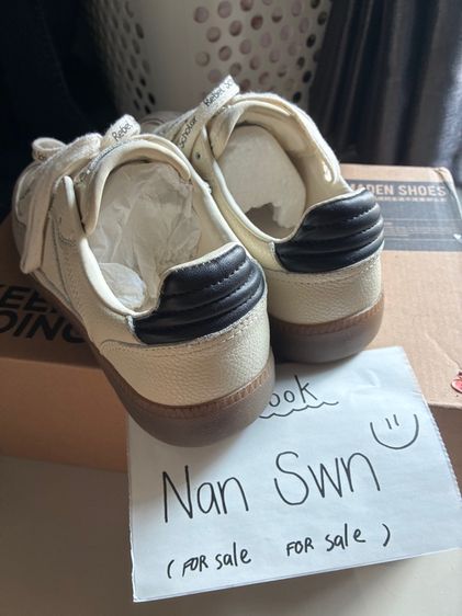 รองเท้าผ้าใบมินิมอล (used) รูปที่ 11