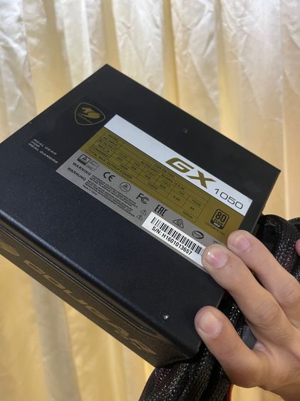 Cougar GX 1050W (80Plus GOLD) รูปที่ 2