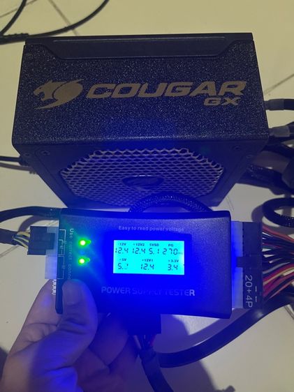 Cougar GX 1050W (80Plus GOLD) รูปที่ 7