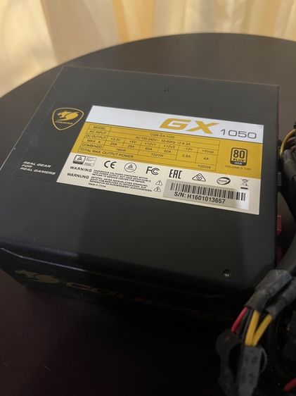 Cougar GX 1050W (80Plus GOLD) รูปที่ 5