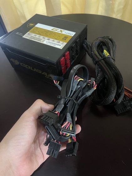 Cougar GX 1050W (80Plus GOLD) รูปที่ 4