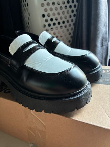 รองเท้าโลฟเฟอร์หนัง (used) รูปที่ 7