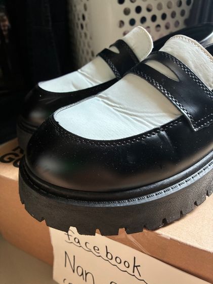 รองเท้าโลฟเฟอร์หนัง (used) รูปที่ 10