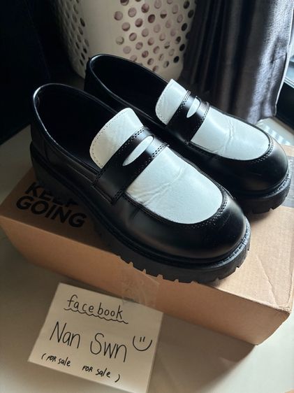 รองเท้าโลฟเฟอร์หนัง (used) รูปที่ 12